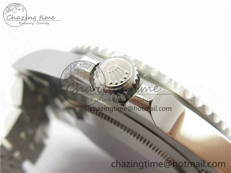GMT Master II 126710 BLNR Batman 904L SS Noob 1:1 Best Edition on Bracelet A3285 (Correct Hand Stack)
