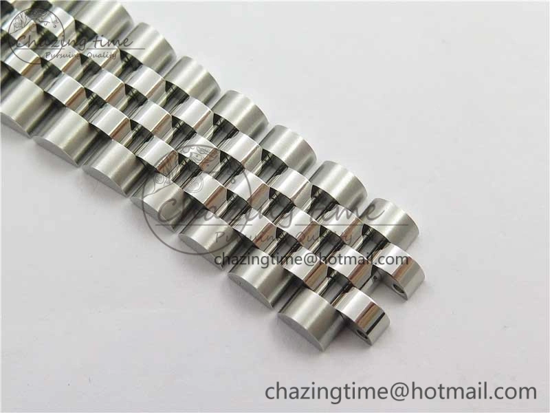 GMT Master II 126710 BLNR Batman 904L SS Noob 1:1 Best Edition on Bracelet A3285 (Correct Hand Stack)