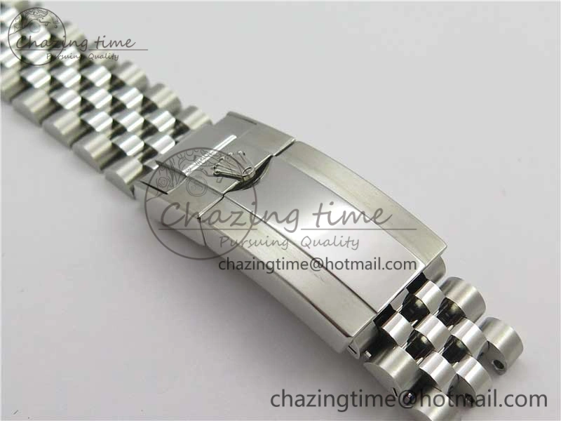 GMT Master II 126710 BLNR Batman 904L SS Noob 1:1 Best Edition on Bracelet A3285 (Correct Hand Stack)