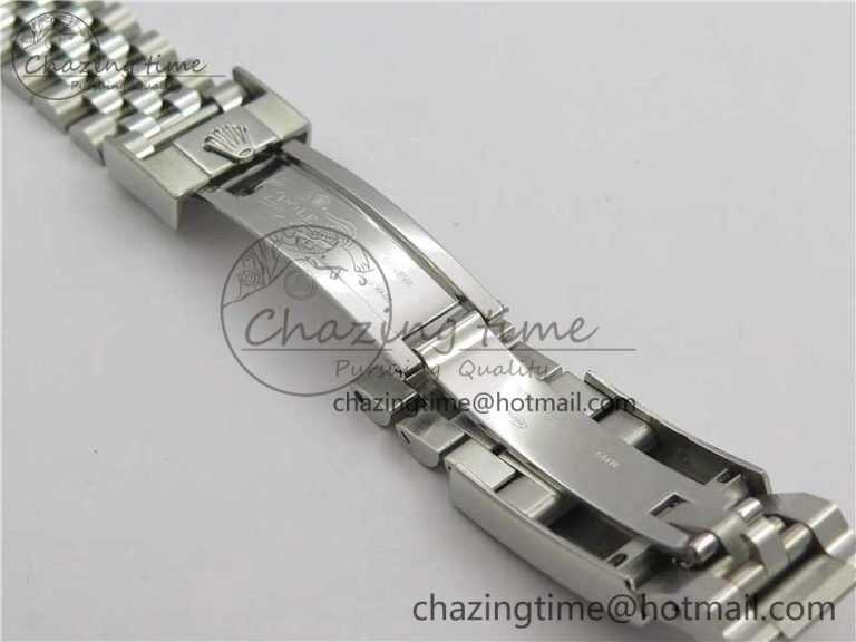 GMT Master II 126710 BLNR Batman 904L SS Noob 1:1 Best Edition on Bracelet A3285 (Correct Hand Stack)