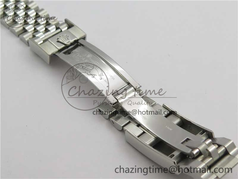 GMT Master II 126710 BLNR Batman 904L SS Noob 1:1 Best Edition on Bracelet A3285 (Correct Hand Stack)