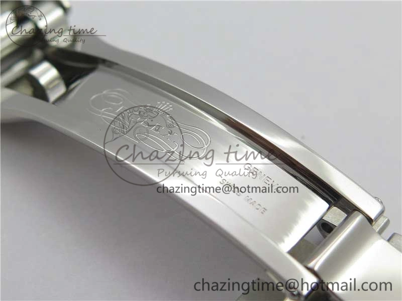 GMT Master II 126710 BLNR Batman 904L SS Noob 1:1 Best Edition on Bracelet A3285 (Correct Hand Stack)