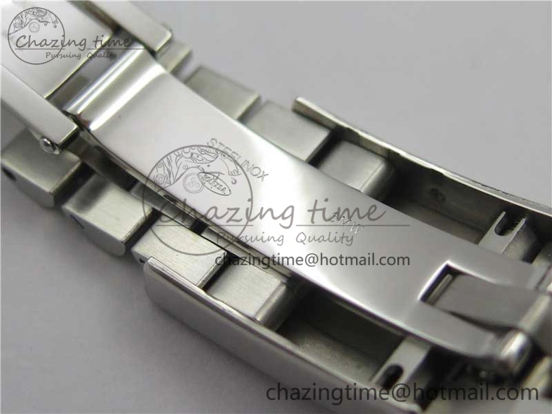 GMT Master II 126710 BLNR Batman 904L SS Noob 1:1 Best Edition on Bracelet A3285 (Correct Hand Stack)