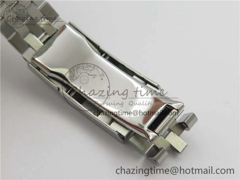 GMT Master II 126710 BLNR Batman 904L SS Noob 1:1 Best Edition on Bracelet A3285 (Correct Hand Stack)