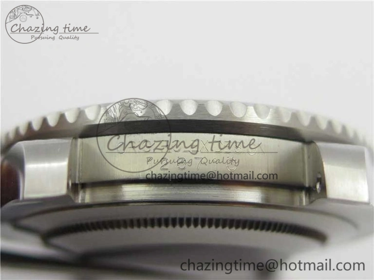 GMT Master II 126710 BLNR Batman 904L SS Noob 1:1 Best Edition on Bracelet A3285 (Correct Hand Stack)