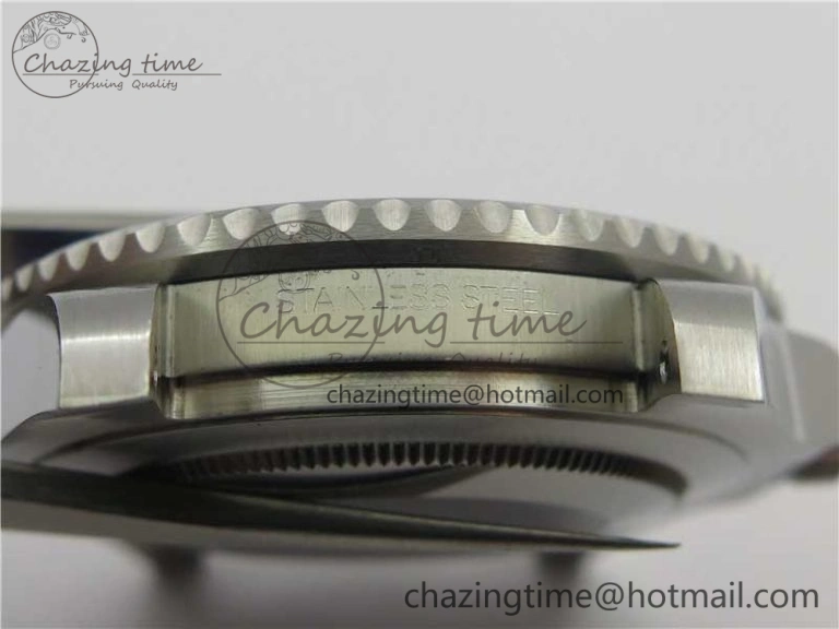 GMT Master II 126710 BLNR Batman 904L SS Noob 1:1 Best Edition on Bracelet A3285 (Correct Hand Stack)
