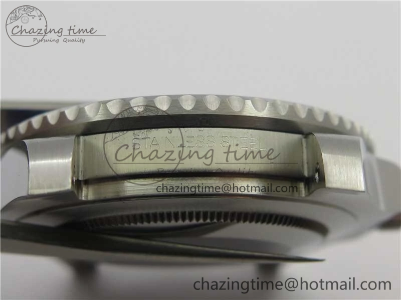 GMT Master II 126710 BLNR Batman 904L SS Noob 1:1 Best Edition on Bracelet A3285 (Correct Hand Stack)