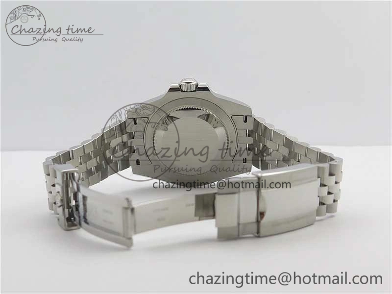 GMT Master II 126710 BLNR Batman 904L SS Noob 1:1 Best Edition on Bracelet A3285 (Correct Hand Stack)