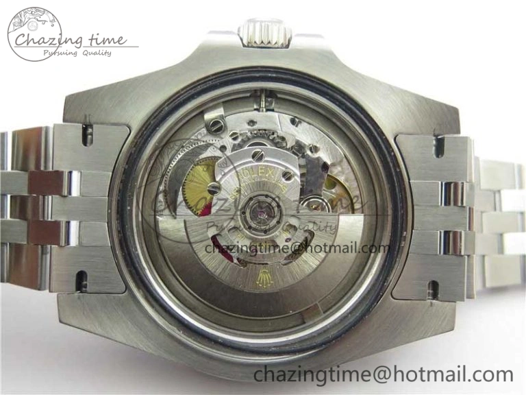 GMT Master II 126710 BLNR Batman 904L SS Noob 1:1 Best Edition on Bracelet A3285 (Correct Hand Stack)