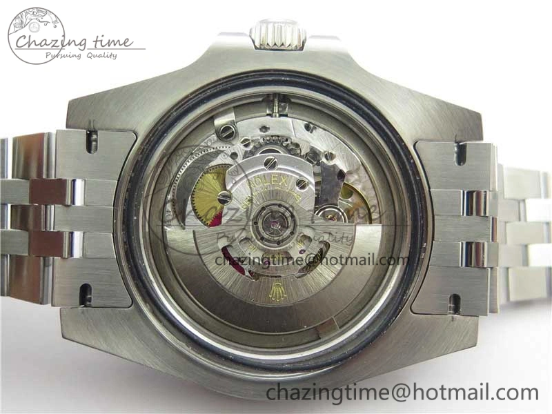 GMT Master II 126710 BLNR Batman 904L SS Noob 1:1 Best Edition on Bracelet A3285 (Correct Hand Stack)