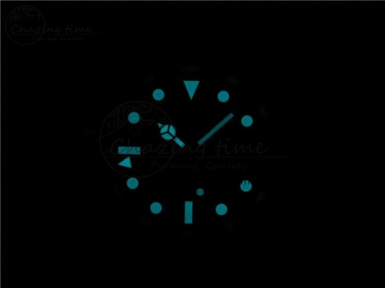 GMT Master II 126710 BLNR Batman 904L SS Noob 1:1 Best Edition on Bracelet A3285 (Correct Hand Stack)