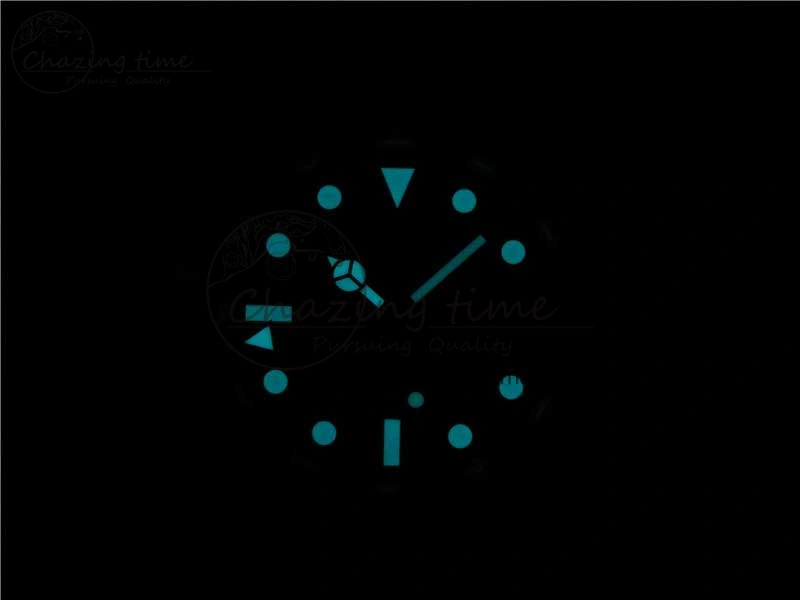 GMT Master II 126710 BLNR Batman 904L SS Noob 1:1 Best Edition on Bracelet A3285 (Correct Hand Stack)