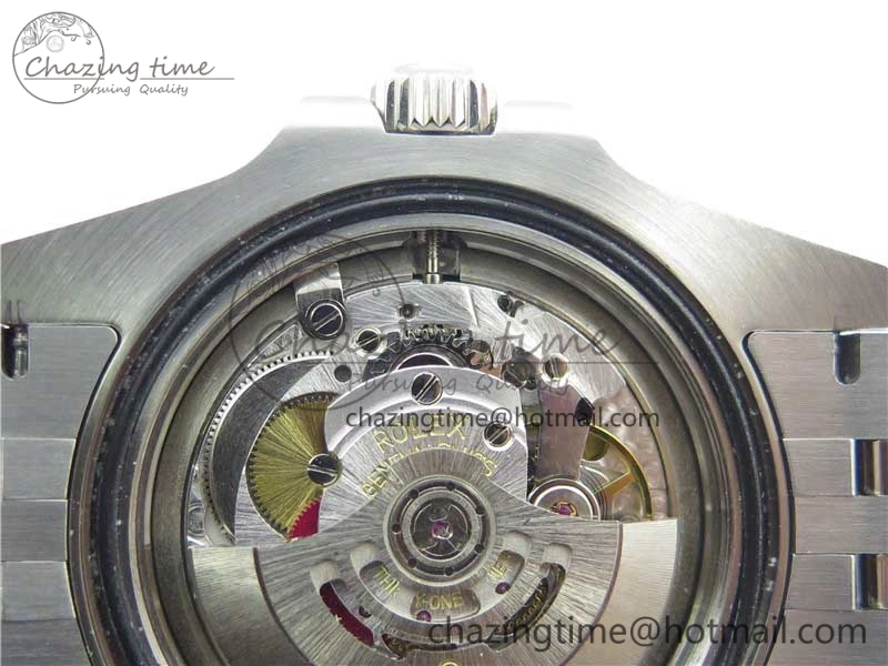GMT Master II 126710 BLNR Batman 904L SS Noob 1:1 Best Edition on Bracelet A3285 (Correct Hand Stack)