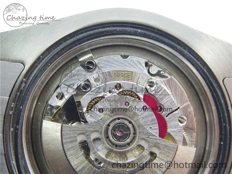 GMT Master II 126710 BLNR Batman 904L SS Noob 1:1 Best Edition on Bracelet A3285 (Correct Hand Stack)
