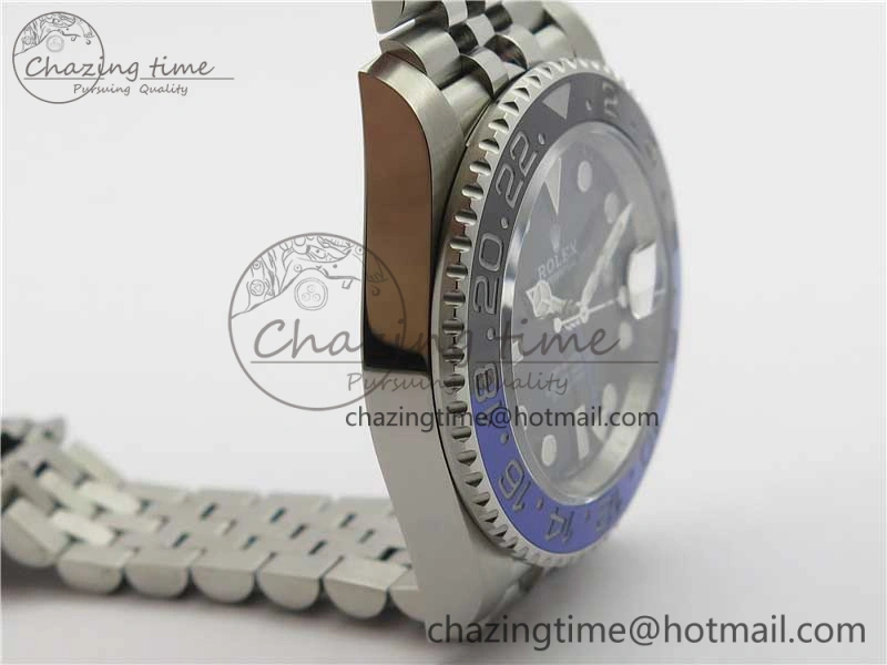 GMT-Master II 126710 BLNR Black Blue Ceramic 904L D1F 1:1 Best Edition On Jubilee Bracelet SA3186