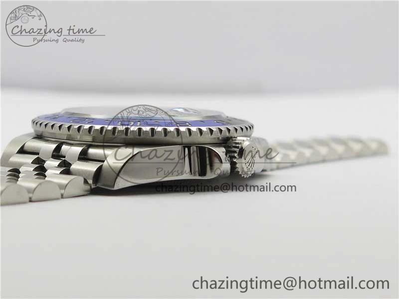 GMT-Master II 126710 BLNR Black Blue Ceramic 904L D1F 1:1 Best Edition On Jubilee Bracelet SA3186