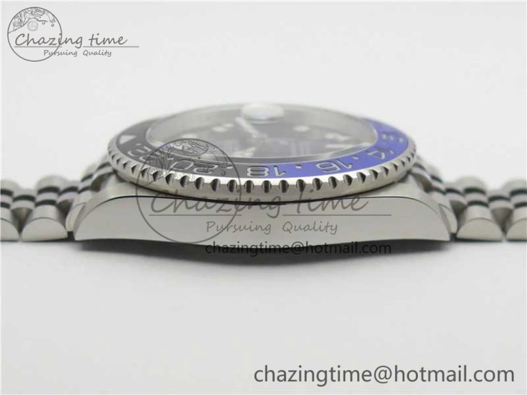 GMT-Master II 126710 BLNR Black Blue Ceramic 904L D1F 1:1 Best Edition On Jubilee Bracelet SA3186