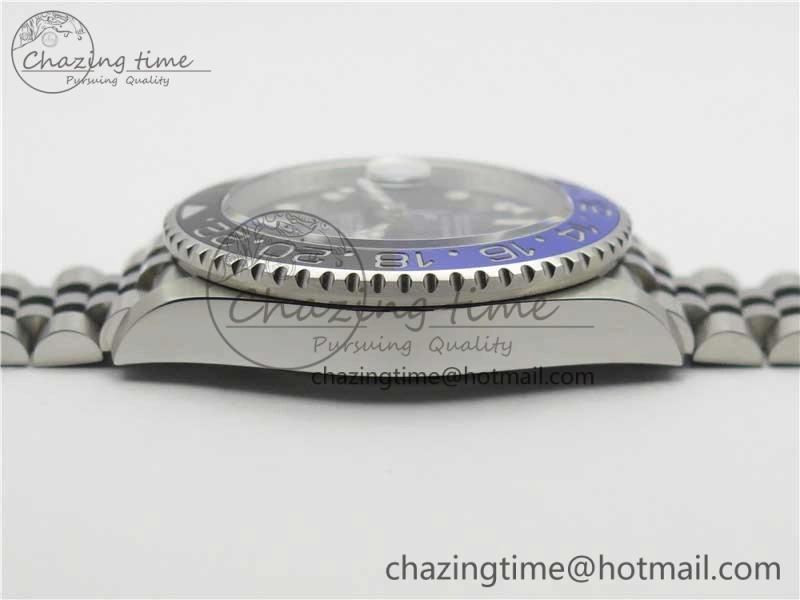 GMT-Master II 126710 BLNR Black Blue Ceramic 904L D1F 1:1 Best Edition On Jubilee Bracelet SA3186
