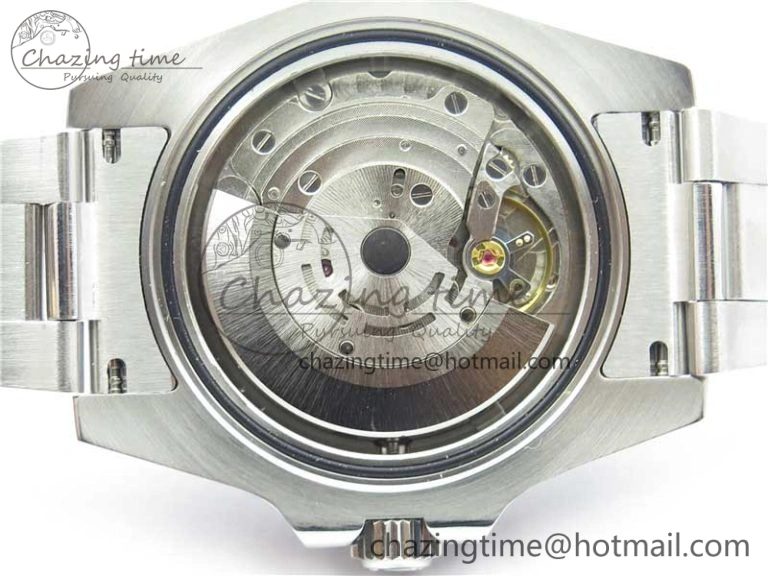 GMT-Master II 126710 BLNR Black Blue Ceramic 904L D1F 1:1 Best Edition On Oyaster Bracelet SA3186