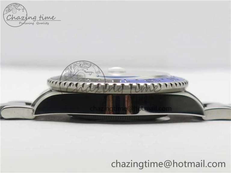 GMT-Master II 126710 BLNR Black Blue Ceramic 904L D1F 1:1 Best Edition On Oyaster Bracelet SA3186