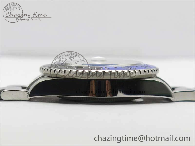 GMT-Master II 126710 BLNR Black Blue Ceramic 904L D1F 1:1 Best Edition On Oyaster Bracelet SA3186