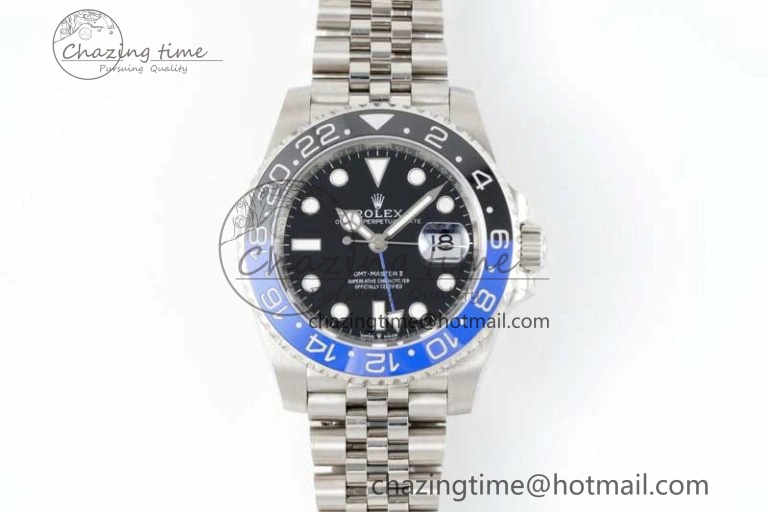 GMT-Master II 126710 BLNR Black Blue Ceramic 904L Steel APSF 1:1 Best Edition VR3285 CHS