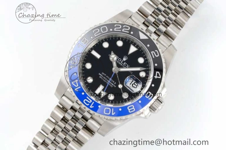 GMT-Master II 126710 BLNR Black Blue Ceramic 904L Steel APSF 1:1 Best Edition VR3285 CHS