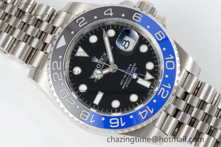 GMT-Master II 126710 BLNR Black Blue Ceramic 904L Steel APSF 1:1 Best Edition VR3285 CHS