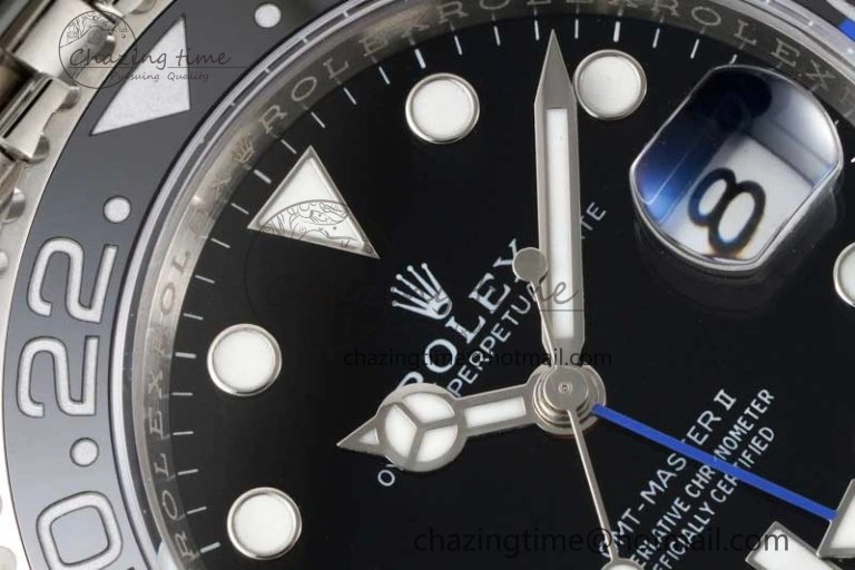 GMT-Master II 126710 BLNR Black Blue Ceramic 904L Steel APSF 1:1 Best Edition VR3285 CHS