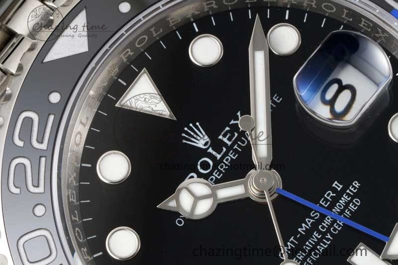 GMT-Master II 126710 BLNR Black Blue Ceramic 904L Steel APSF 1:1 Best Edition VR3285 CHS