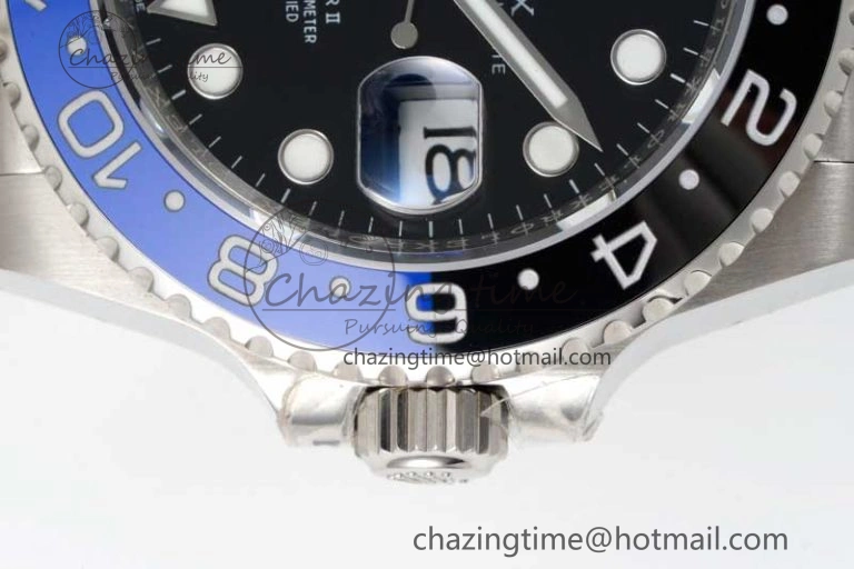 GMT-Master II 126710 BLNR Black Blue Ceramic 904L Steel APSF 1:1 Best Edition VR3285 CHS