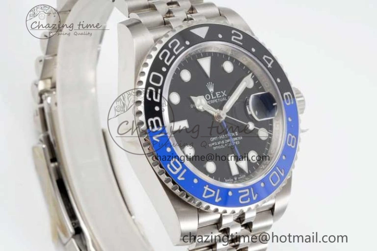 GMT-Master II 126710 BLNR Black Blue Ceramic 904L Steel APSF 1:1 Best Edition VR3285 CHS