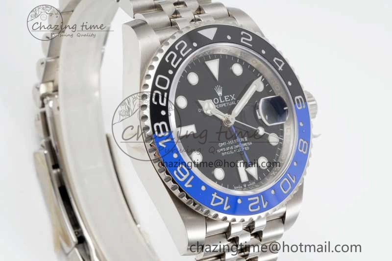 GMT-Master II 126710 BLNR Black Blue Ceramic 904L Steel APSF 1:1 Best Edition VR3285 CHS