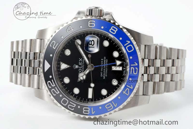 GMT-Master II 126710 BLNR Black Blue Ceramic 904L Steel APSF 1:1 Best Edition VR3285 CHS