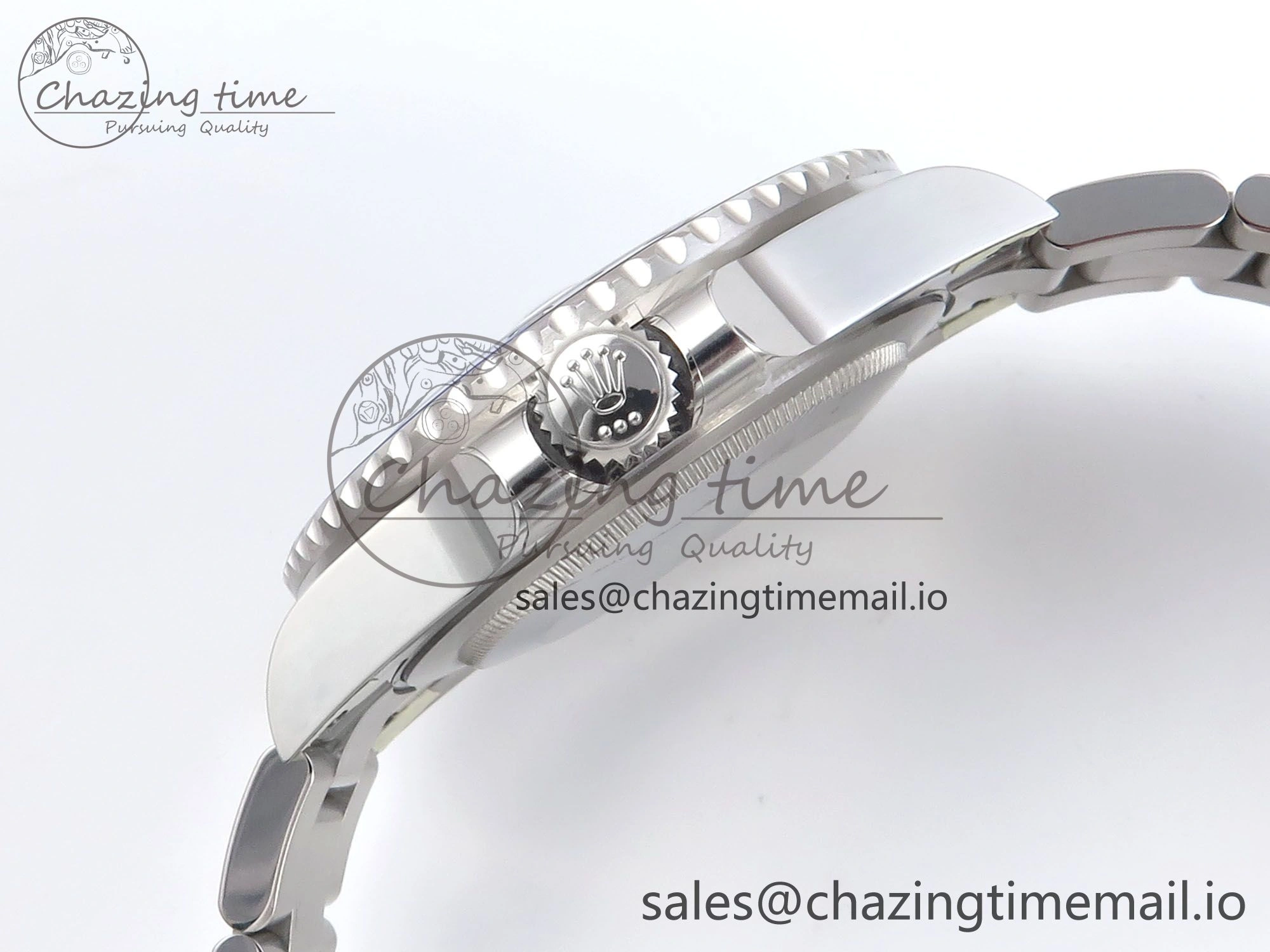 GMT-Master II 126710 BLNR Black Blue Ceramic 904L Steel EWE 1:1 Best Edition on Oyster Strap EWE3285 V5