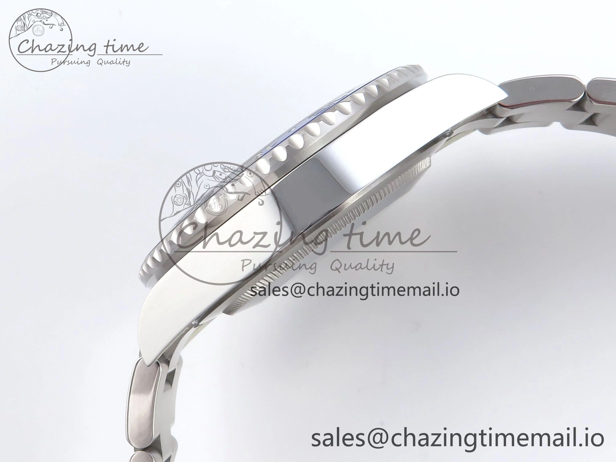 GMT-Master II 126710 BLNR Black Blue Ceramic 904L Steel EWE 1:1 Best Edition on Oyster Strap EWE3285 V5