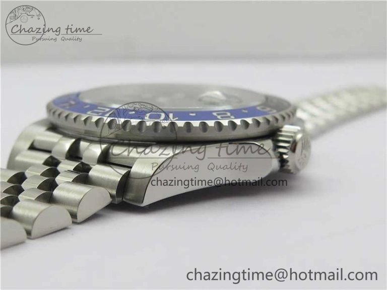 GMT-Master II 126710 BLNR Black Blue Ceramic 904L Steel VRF 1:1 Best Edition SA3285 CHS V2