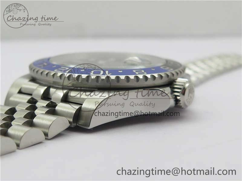 GMT-Master II 126710 BLNR Black Blue Ceramic 904L Steel VRF 1:1 Best Edition SA3285 CHS V2