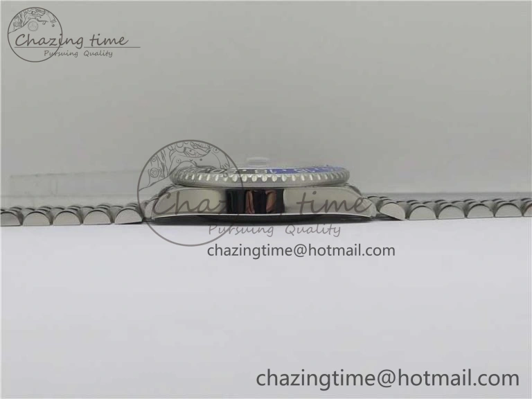 GMT-Master II 126710 BLNR Black Blue Ceramic 904L Steel VRF 1:1 Best Edition SA3285 CHS V2