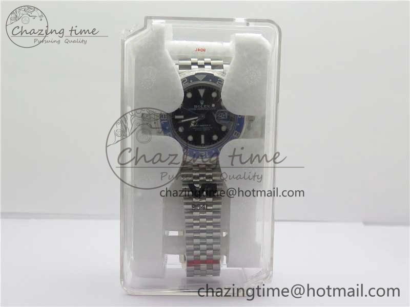 GMT-Master II 126710 BLNR Black Blue Ceramic 904L Steel VRF 1:1 Best Edition SA3285 CHS V2
