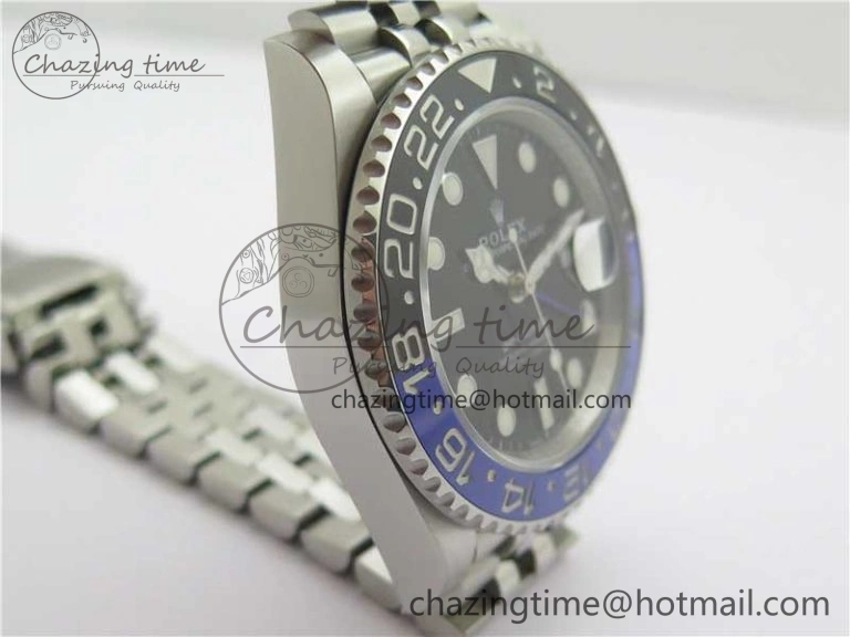 GMT-Master II 126710 BLNR Black Blue Ceramic 904L Steel VRF 1:1 Best Edition SA3285 CHS V2