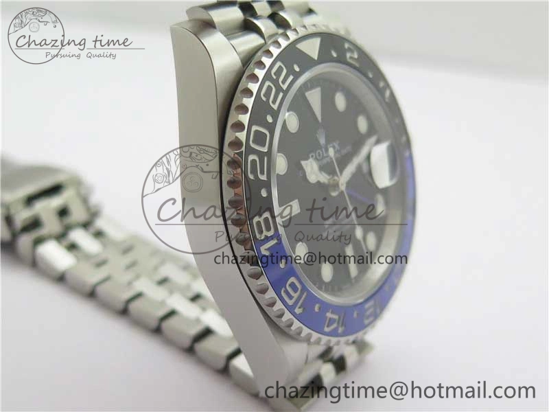 GMT-Master II 126710 BLNR Black Blue Ceramic 904L Steel VRF 1:1 Best Edition SA3285 CHS V2