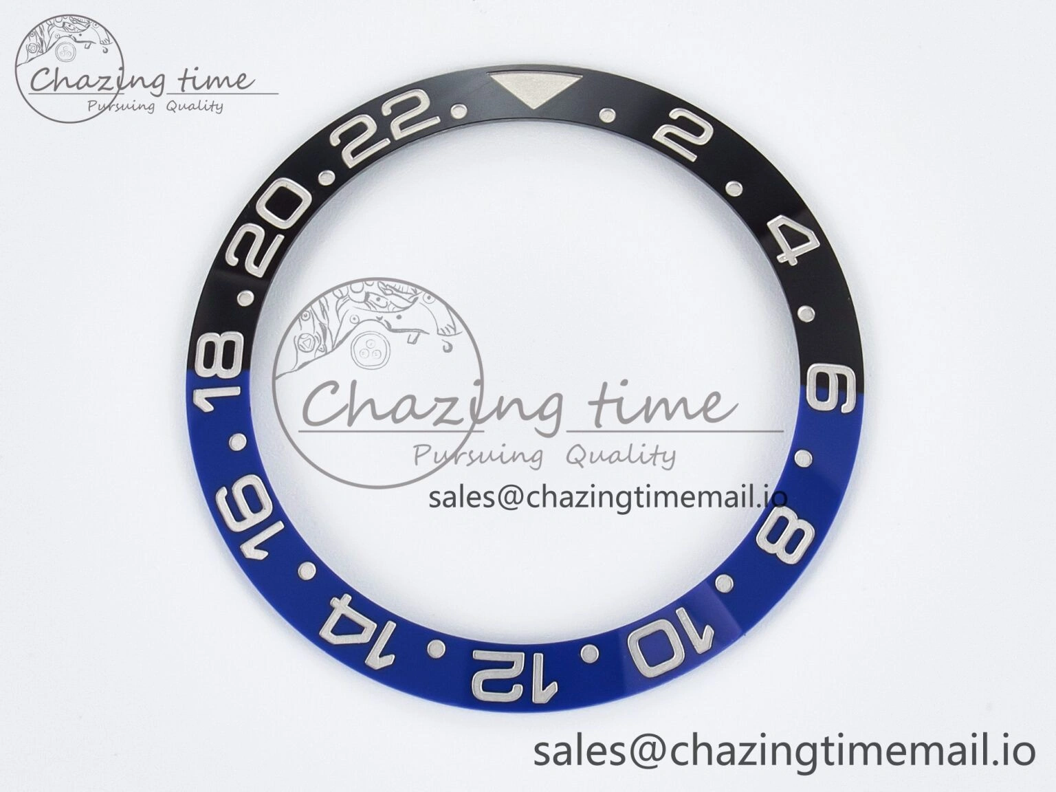 GMT-Master II 126710 BLNR Black Blue Ceramic Bezel Clean 1:1 Best Edition