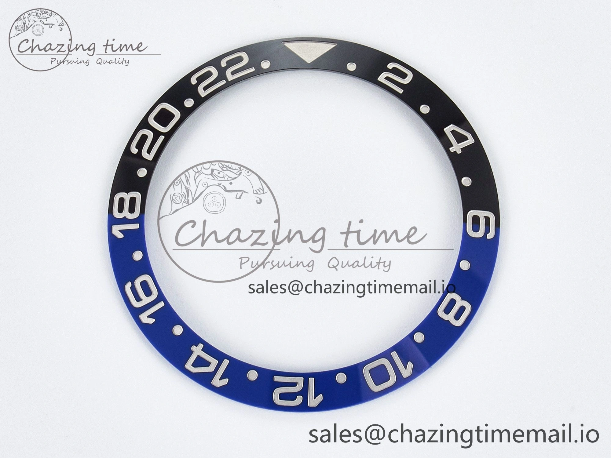 GMT-Master II 126710 BLNR Black Blue Ceramic Bezel Clean 1:1 Best Edition