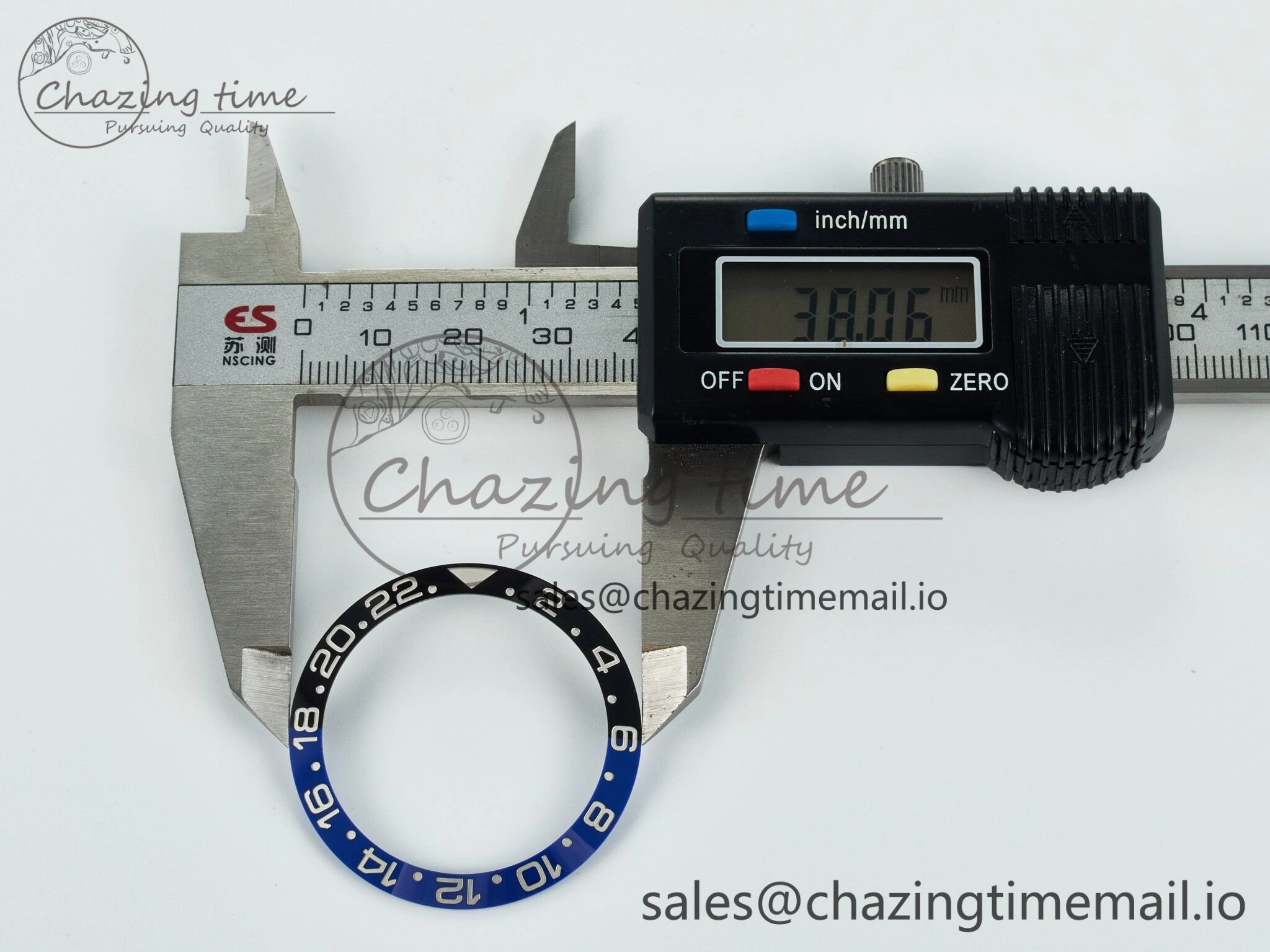 GMT-Master II 126710 BLNR Black Blue Ceramic Bezel Clean 1:1 Best Edition