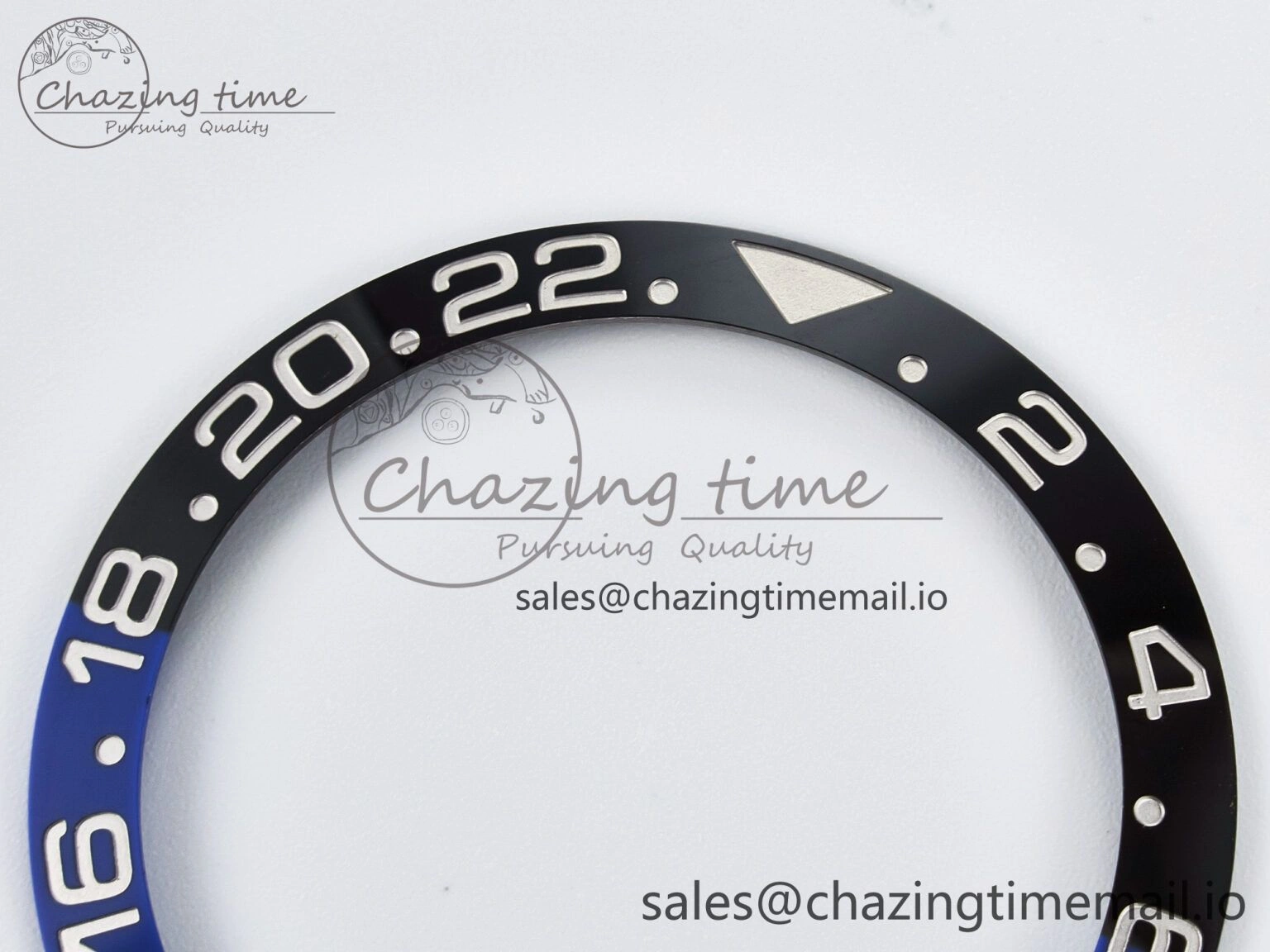 GMT-Master II 126710 BLNR Black Blue Ceramic Bezel Clean 1:1 Best Edition