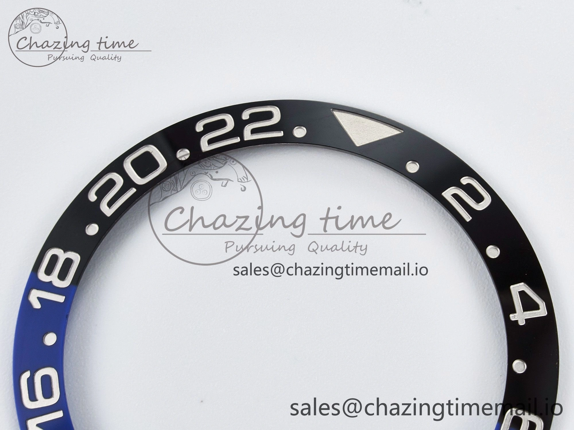 GMT-Master II 126710 BLNR Black Blue Ceramic Bezel Clean 1:1 Best Edition