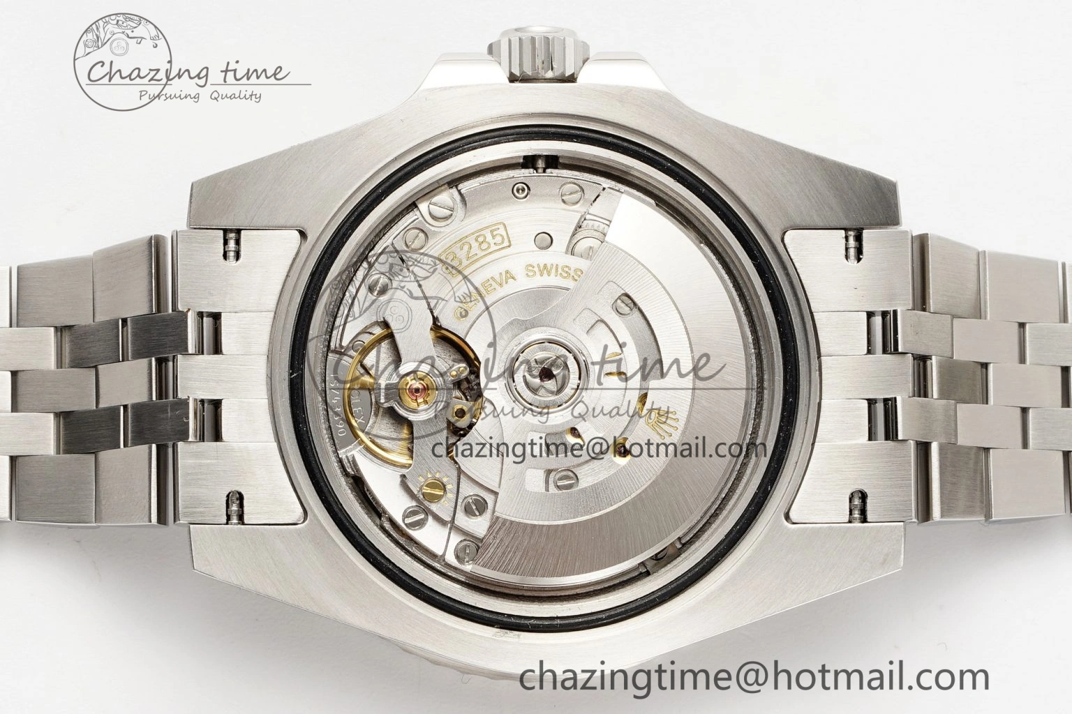 GMT-Master II 126710 BLNR Blue Black Ceramic 904L ARF 1:1 Best Edition on Jubilee Bracelet SH3285 CHS