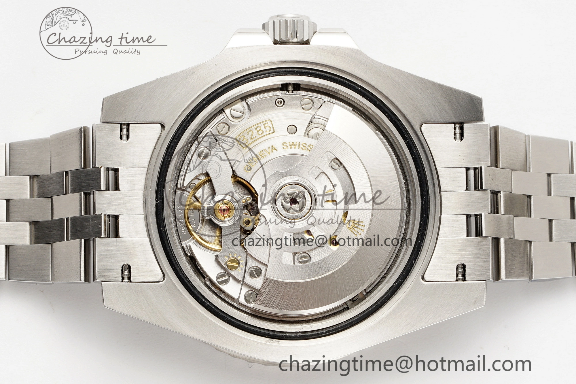 GMT-Master II 126710 BLNR Blue Black Ceramic 904L ARF 1:1 Best Edition on Jubilee Bracelet SH3285 CHS