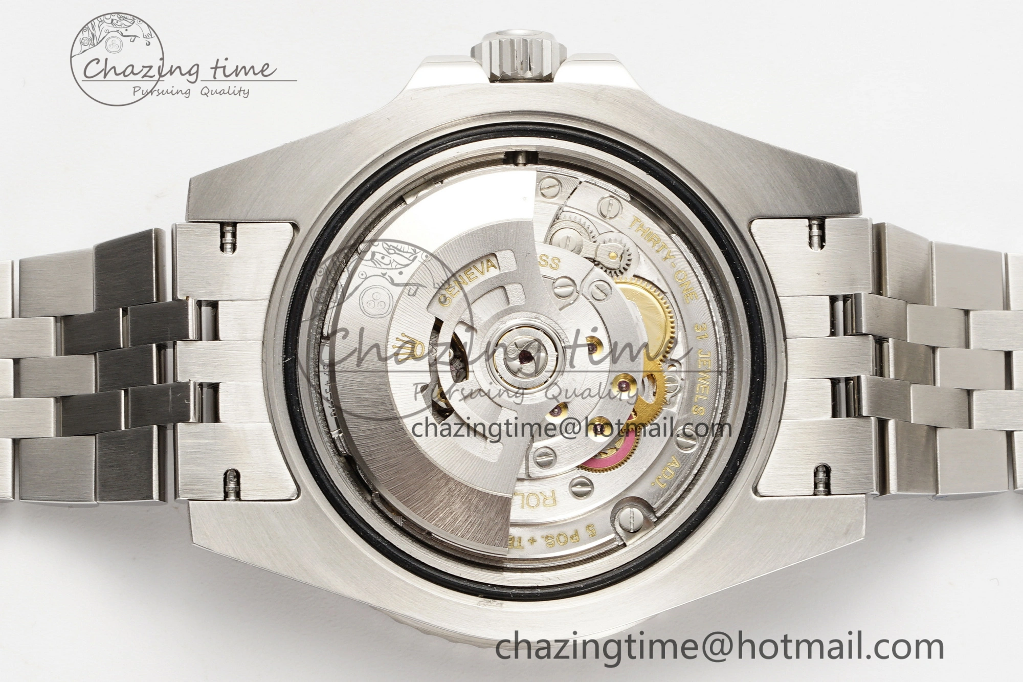 GMT-Master II 126710 BLNR Blue Black Ceramic 904L ARF 1:1 Best Edition on Jubilee Bracelet SH3285 CHS